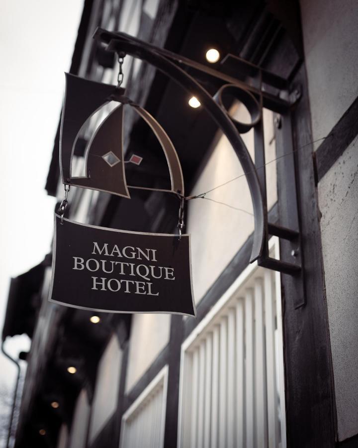Magni Boutique Hotel Braunschweig Eksteriør bilde