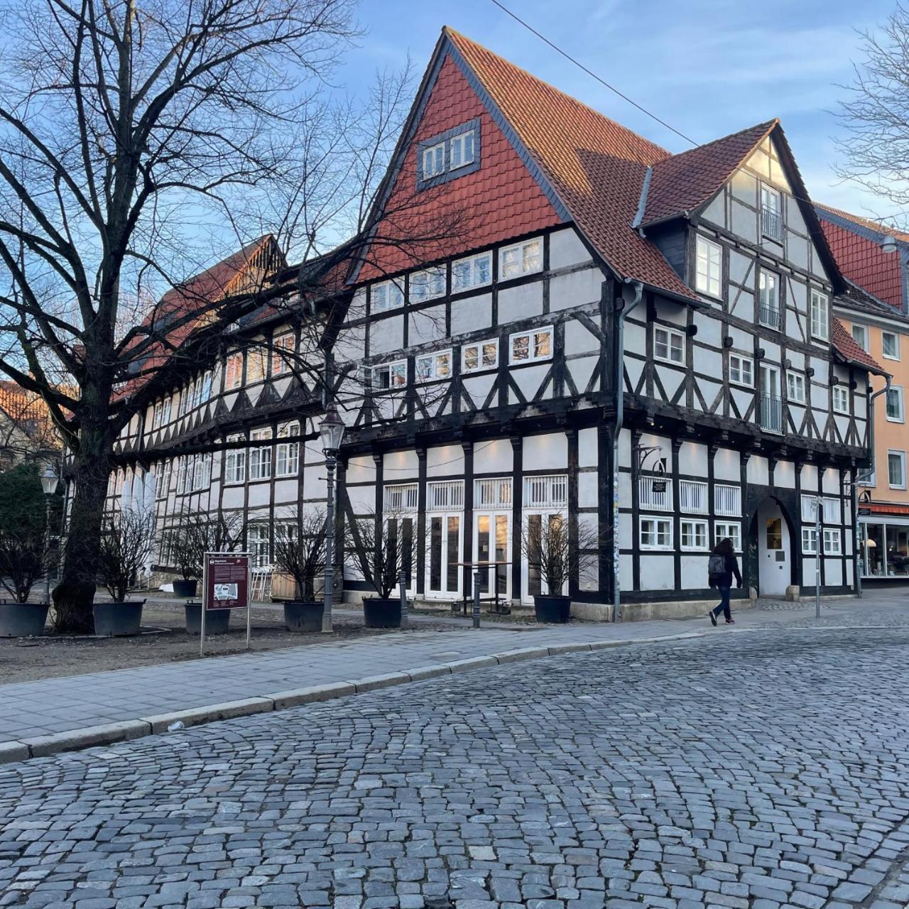 Magni Boutique Hotel Braunschweig Eksteriør bilde