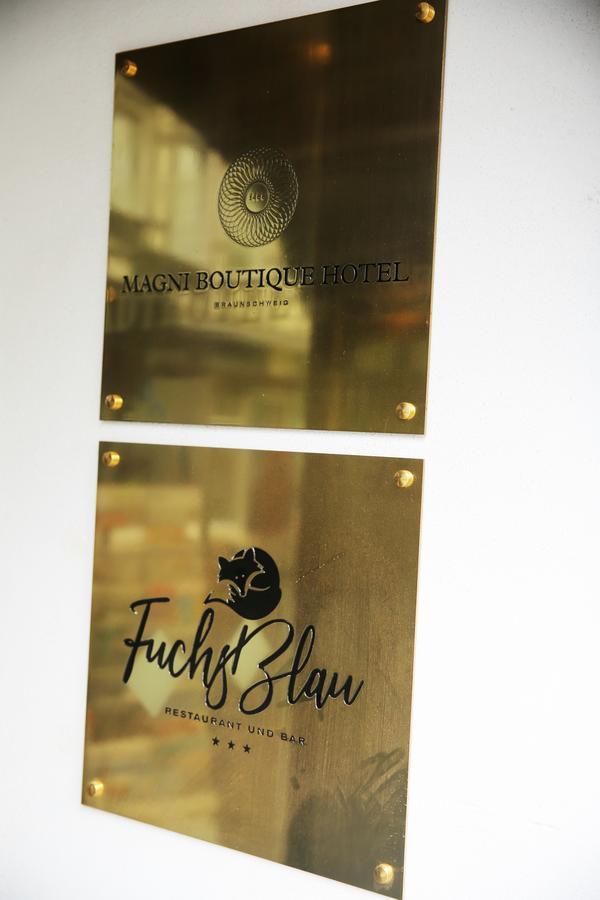 Magni Boutique Hotel Braunschweig Eksteriør bilde