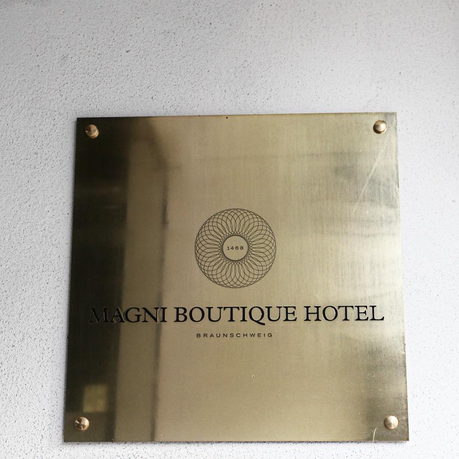 Magni Boutique Hotel Braunschweig Eksteriør bilde