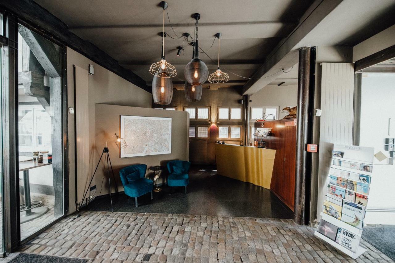 Magni Boutique Hotel Braunschweig Eksteriør bilde