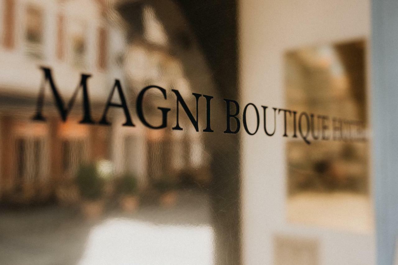 Magni Boutique Hotel Braunschweig Eksteriør bilde